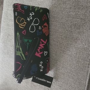 Karl Lagerfeld Wristlet